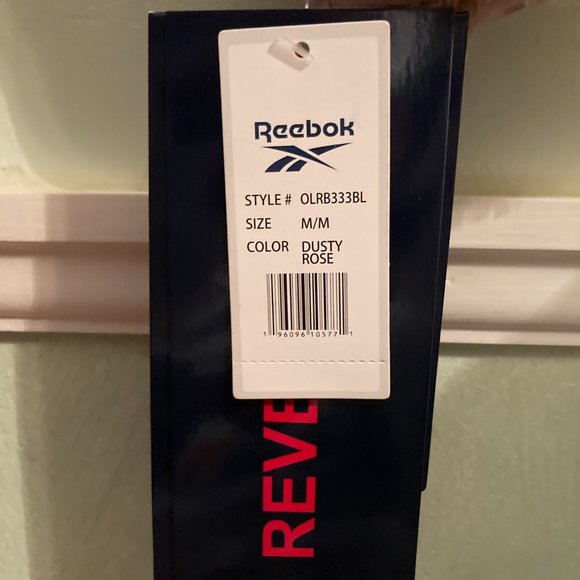 Reebok Womens Reversible Hooded Puffer Coat, Color Dusty Rose, Size Medium, NWT - Picture 11 of 16